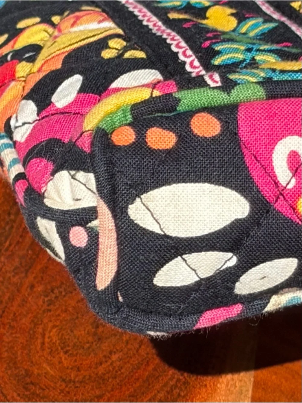 Disney Parks Vera Bradley Hipster Crossbody “Midnight with Mickey” Like New - Picture 14 of 17
